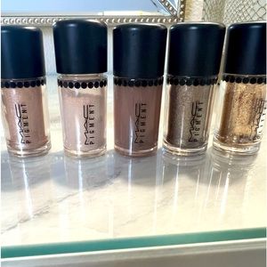 Mac pigments Collection